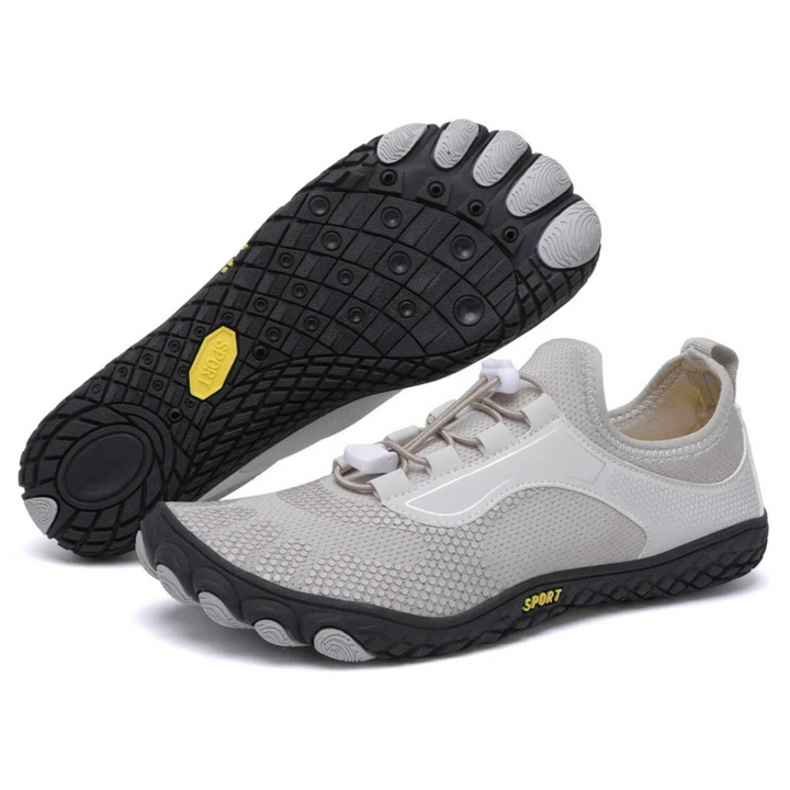Barefoot Shoes for Adventure | Pro Performance-4-Gray-Nora Luxe