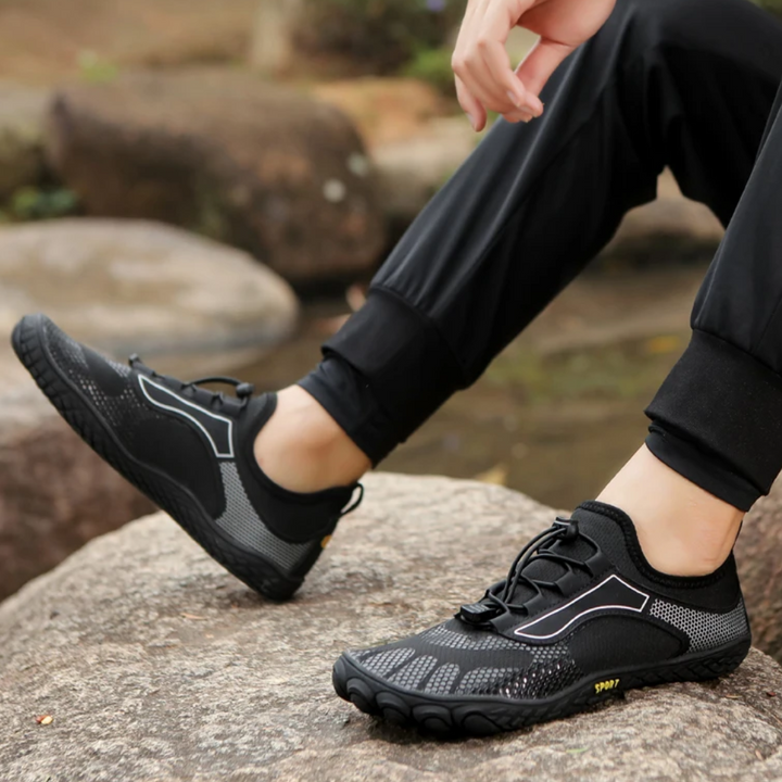 Barefoot Shoes for Adventure | Pro Performance-4-White-Nora Luxe