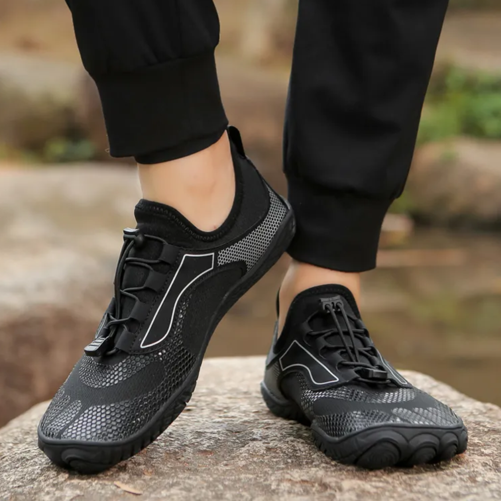 Barefoot Shoes for Adventure | Pro Performance-4-White-Nora Luxe