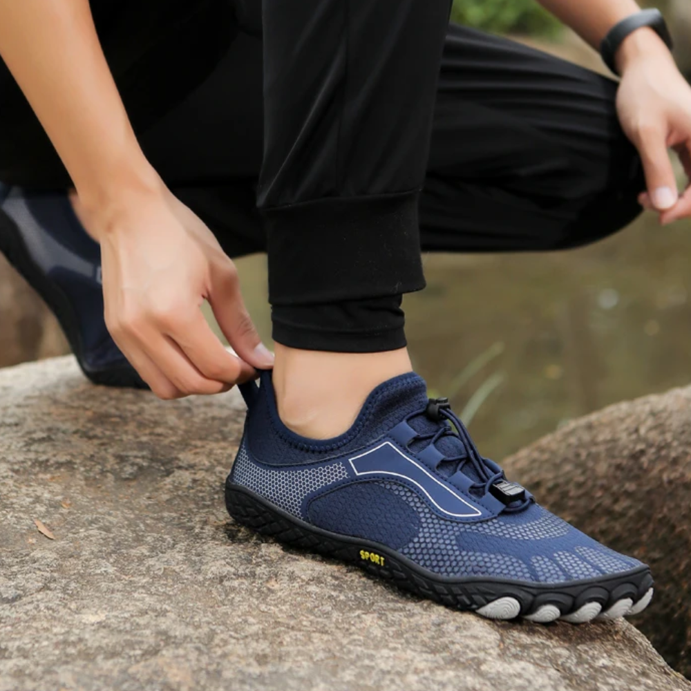 Barefoot Shoes for Adventure | Pro Performance-4-White-Nora Luxe