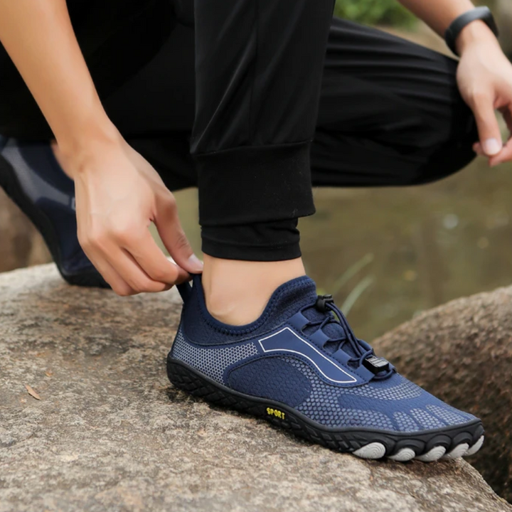 Barefoot Shoes for Adventure | Pro Performance-4-White-Nora Luxe