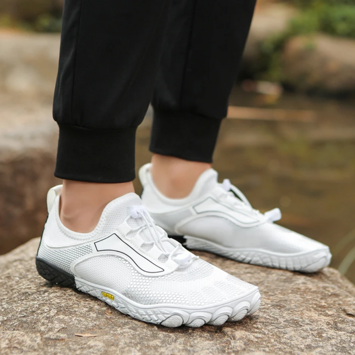 Barefoot Shoes for Adventure | Pro Performance-4-White-Nora Luxe