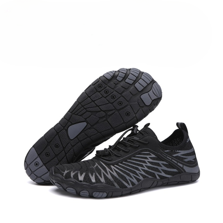 Barefoot Shoes - Maya-Black-3.5-Nora Luxe