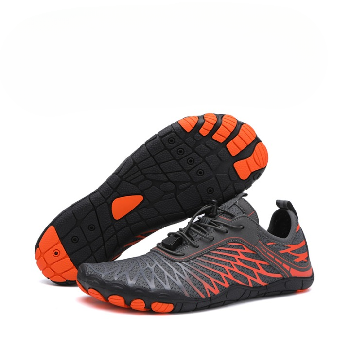 Barefoot Shoes - Maya-Orange-4.0-Nora Luxe