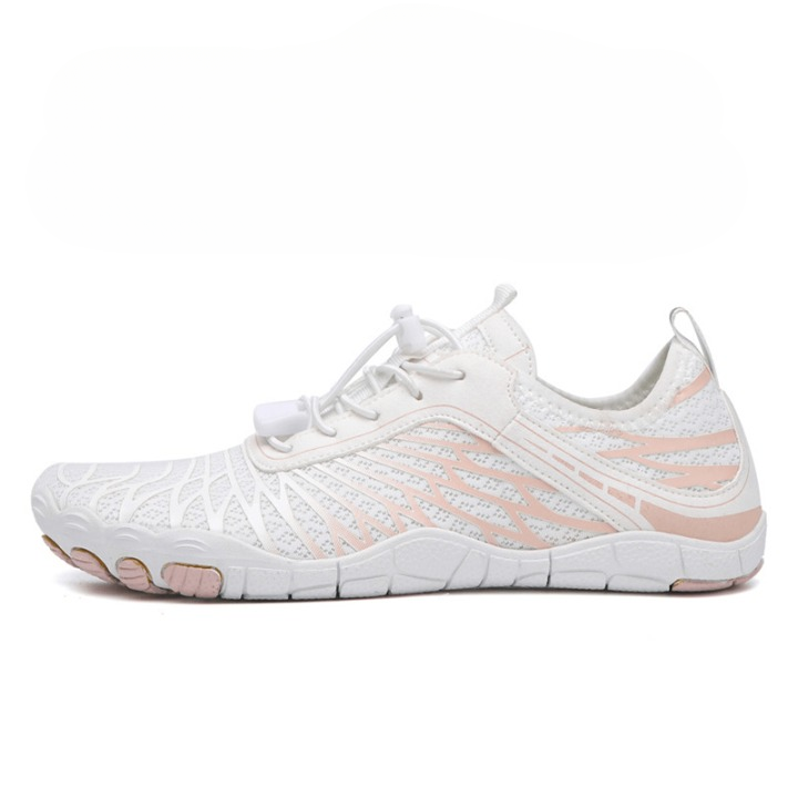 Barefoot Shoes - Maya-White-3.5-Nora Luxe