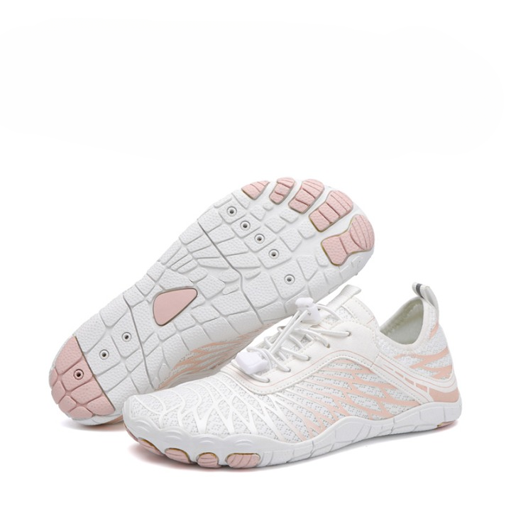 Barefoot Shoes - Maya-White-3.5-Nora Luxe