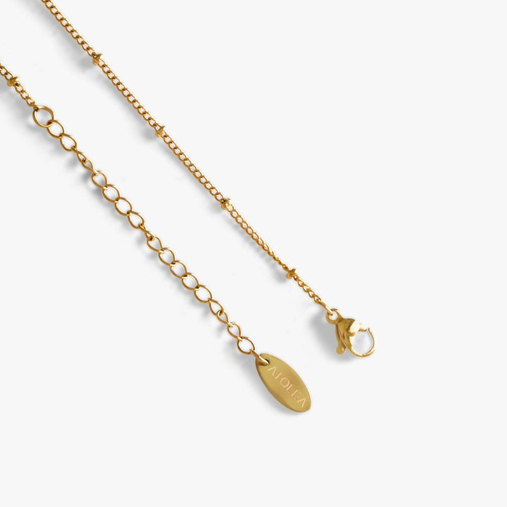 Baroque Pearl Pendant Necklace - Anisa-Gold-Nora Luxe