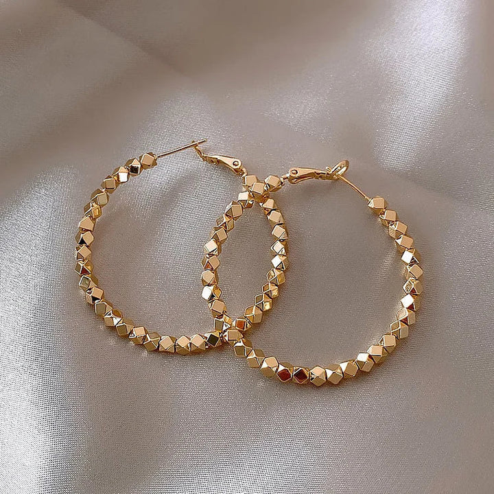 Basic Creoles - Nina-Gold-Nora Luxe