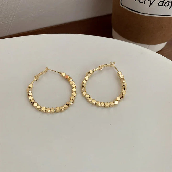 Basic Creoles - Nina-Gold-Nora Luxe