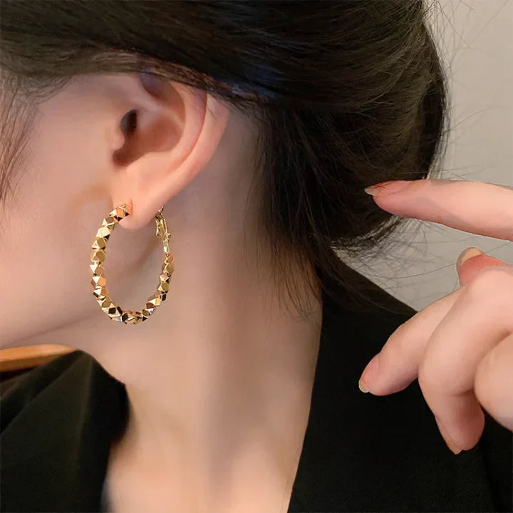 Basic Creoles - Nina-Gold-Nora Luxe