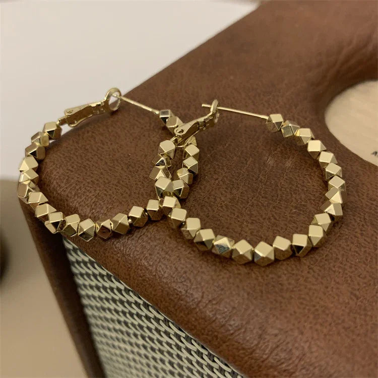 Basic Creoles - Nina-Gold-Nora Luxe