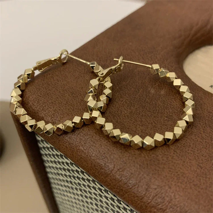 Basic Creoles - Nina-Gold-Nora Luxe