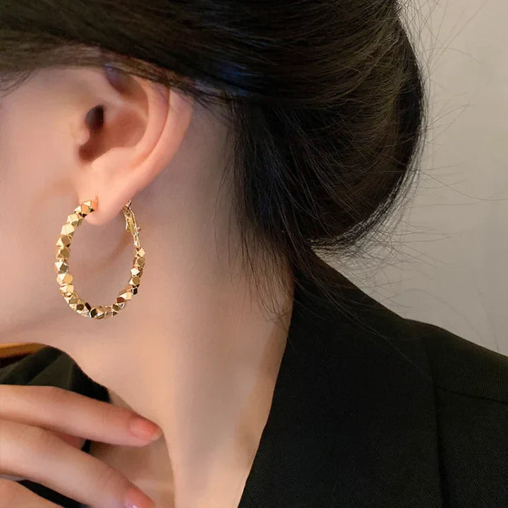 Basic Creoles - Nina-Gold-Nora Luxe