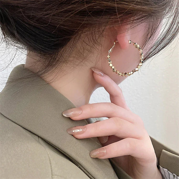 Basic Creoles - Nina-Gold-Nora Luxe