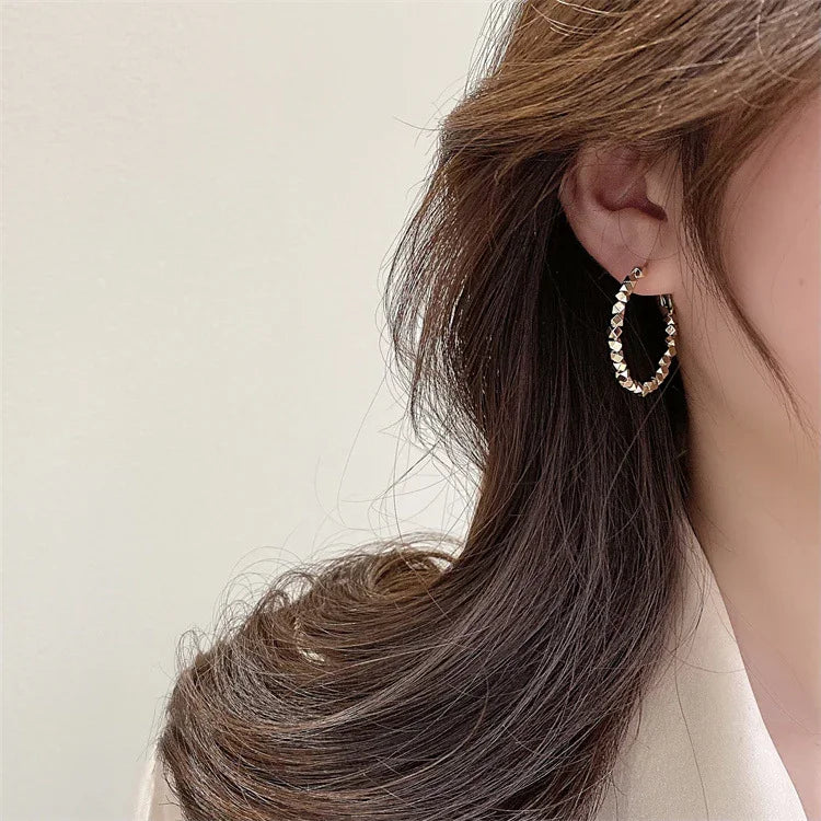 Basic Creoles - Nina-Gold-Nora Luxe