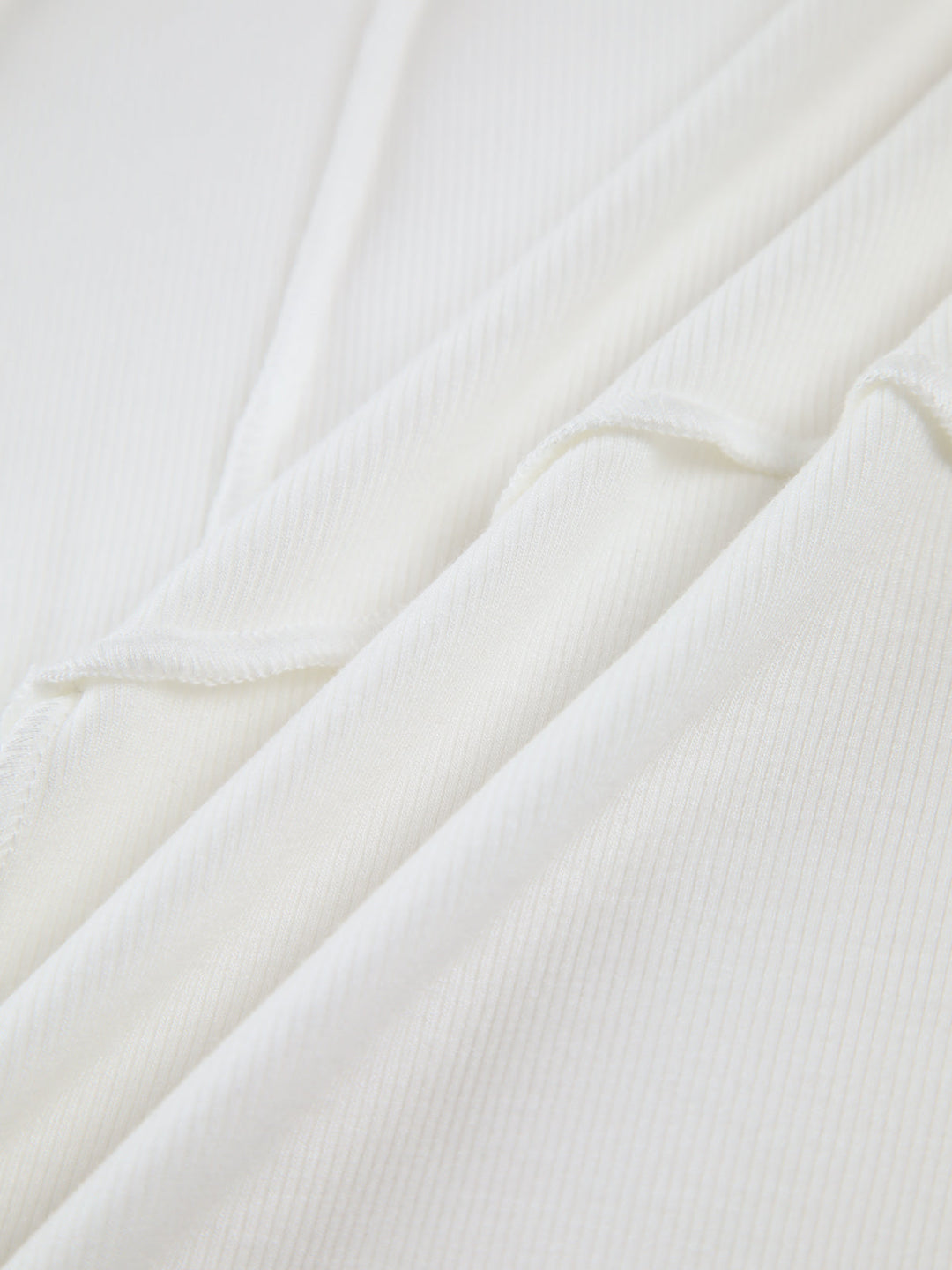Basic Ladies Shirt with Long Sleeves - Mira-White-XS-Nora Luxe