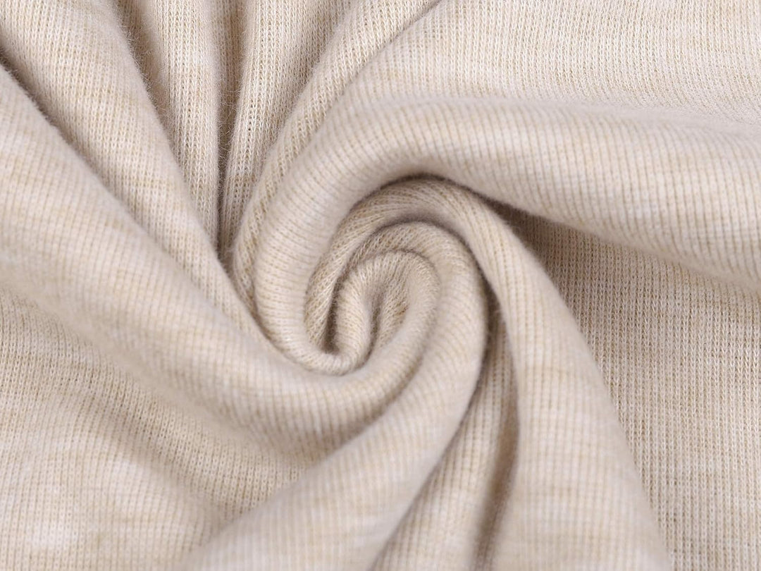 Basic Men's Turtleneck - Randy-Beige-S-Nora Luxe