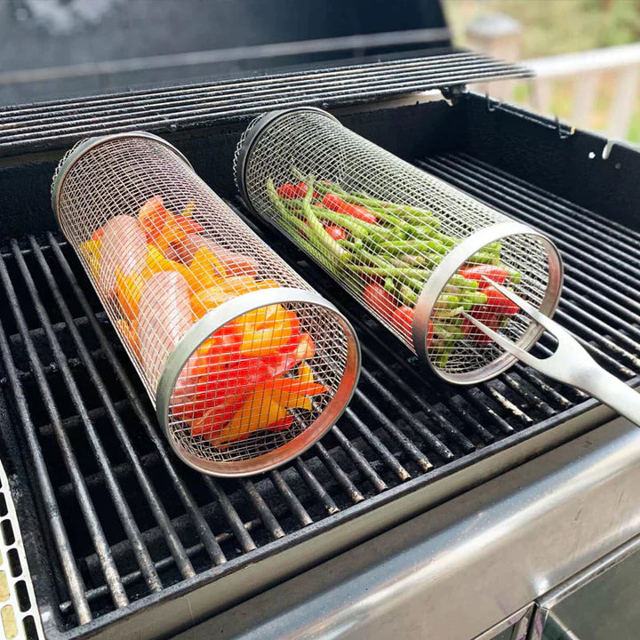 BBQ Chicken Skewers - GrillMaster-Nora Luxe