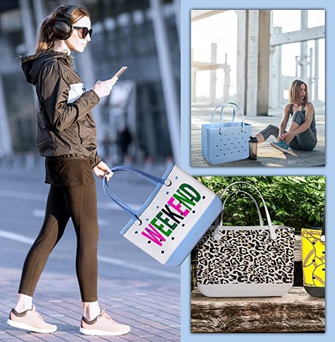 Waterproof EVA Beach Tote – Large & Washable Carryall for Outdoors