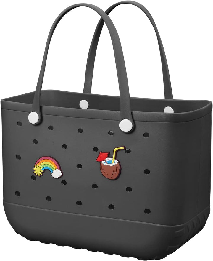 Waterproof EVA Beach Tote – Large & Washable Carryall for Outdoors