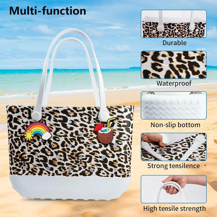 Waterproof EVA Beach Tote – Large & Washable Carryall for Outdoors