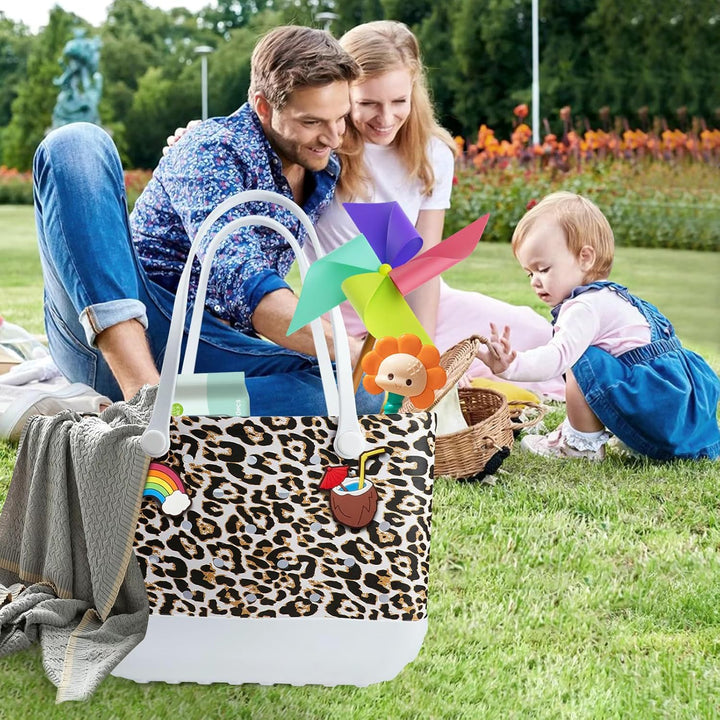 Waterproof EVA Beach Tote – Large & Washable Carryall for Outdoors