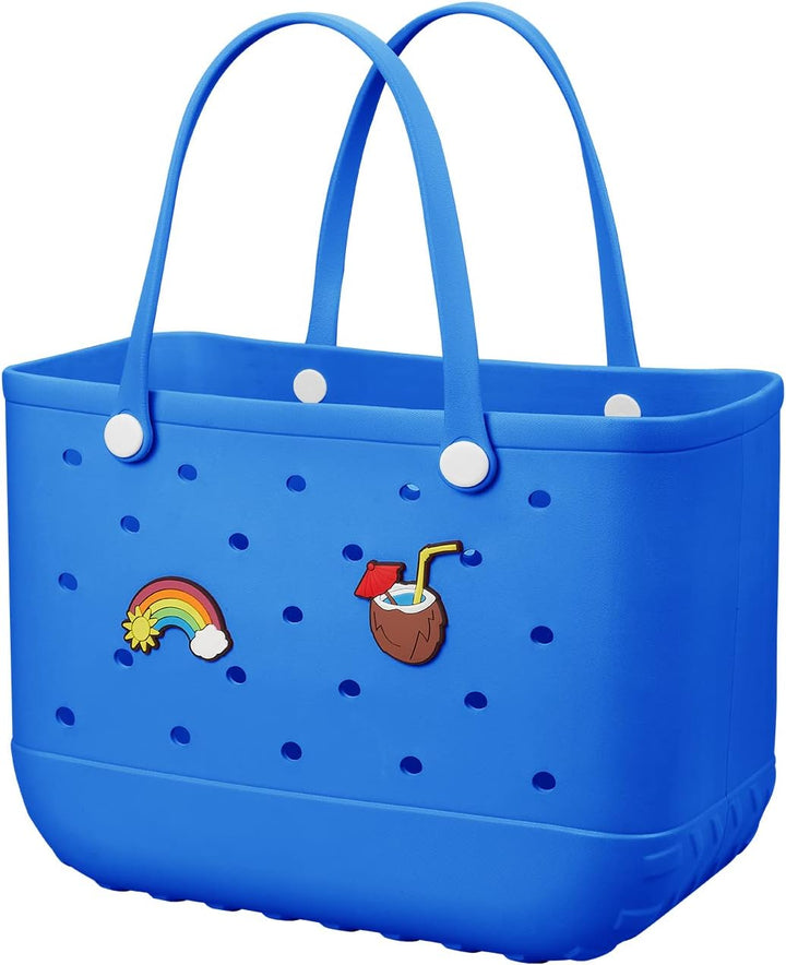 Waterproof EVA Beach Tote – Large & Washable Carryall for Outdoors