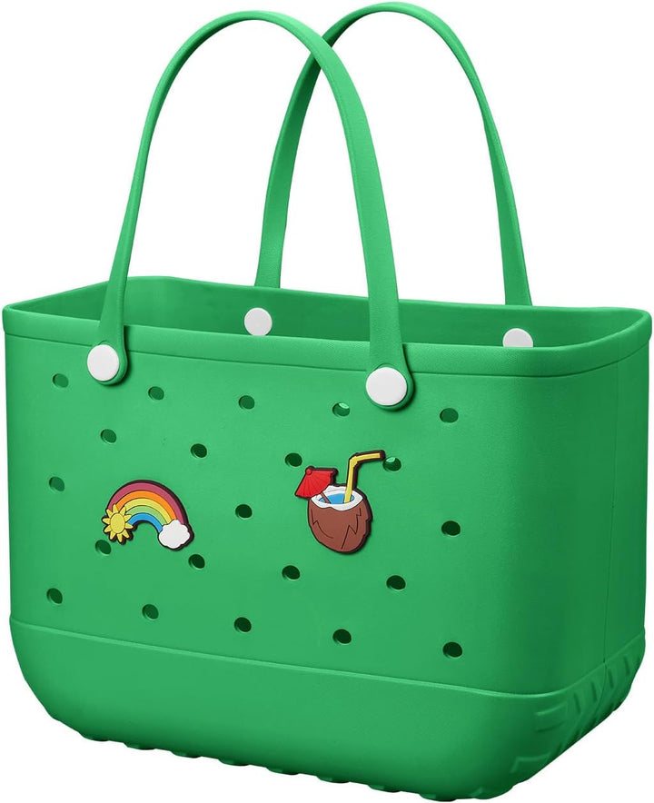 Waterproof EVA Beach Tote – Large & Washable Carryall for Outdoors