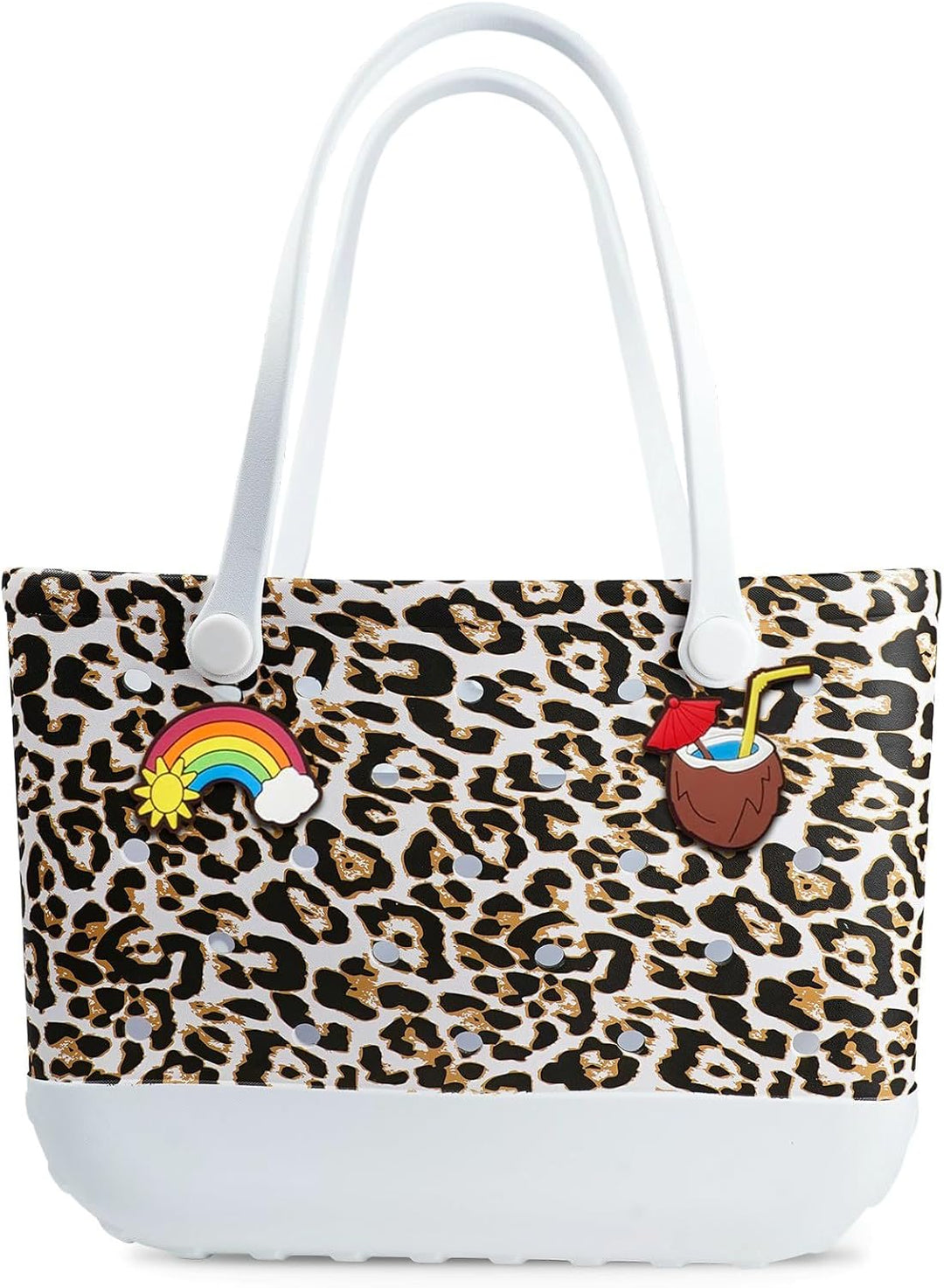 Waterproof EVA Beach Tote – Large & Washable Carryall for Outdoors