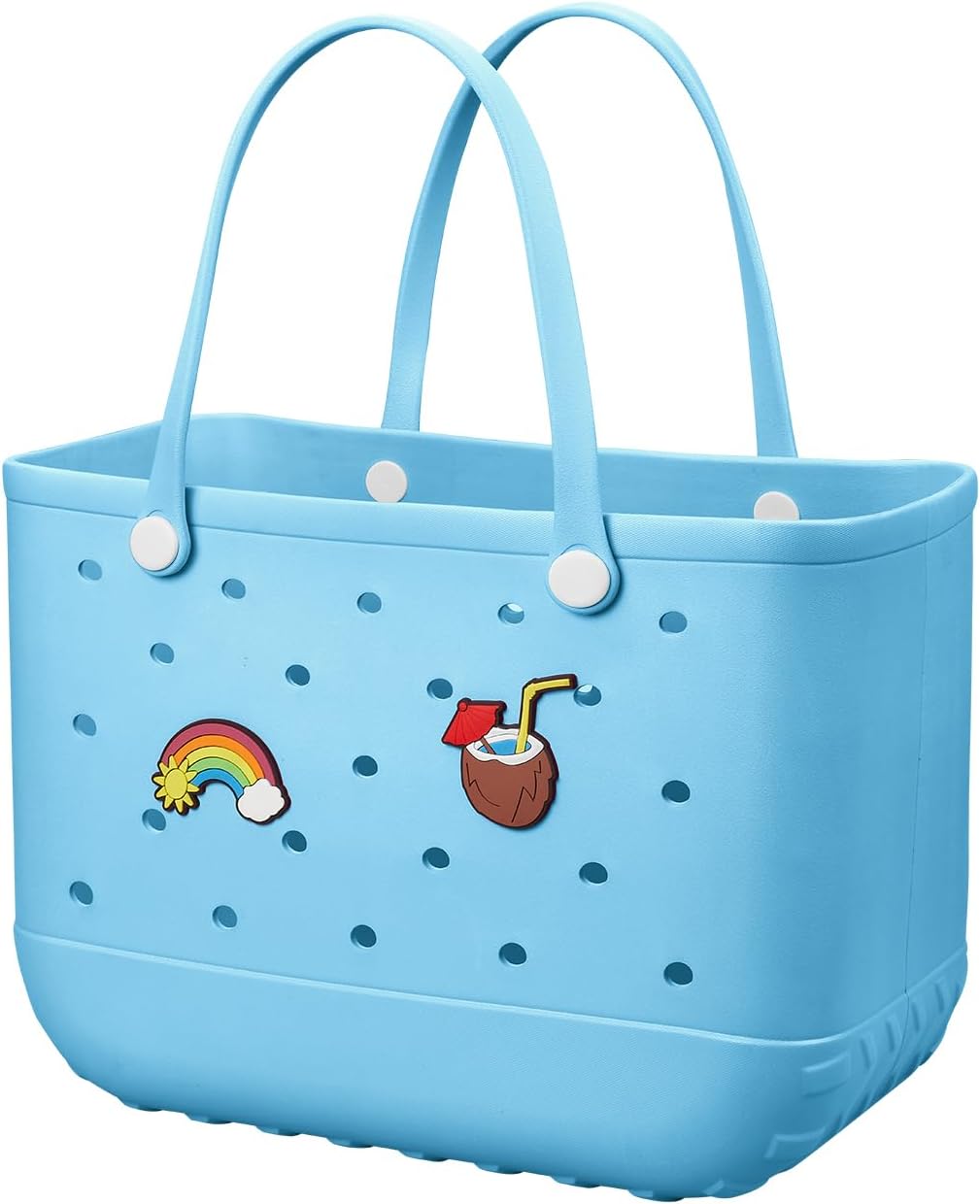 Waterproof EVA Beach Tote – Large & Washable Carryall for Outdoors