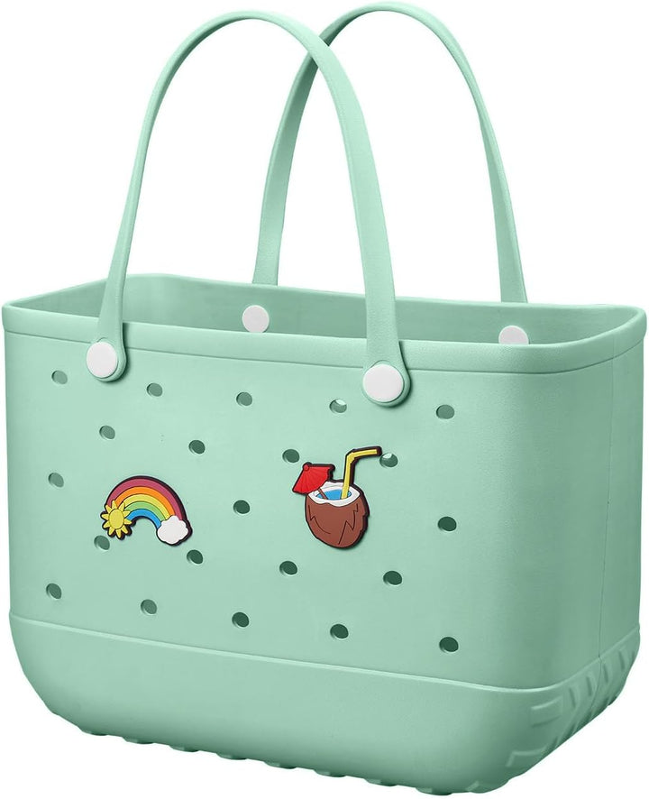 Waterproof EVA Beach Tote – Large & Washable Carryall for Outdoors