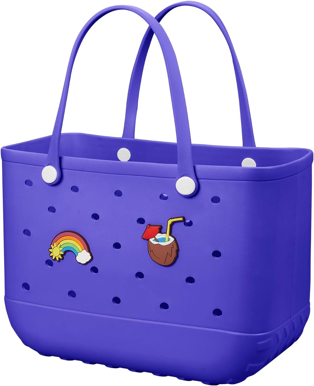 Waterproof EVA Beach Tote – Large & Washable Carryall for Outdoors