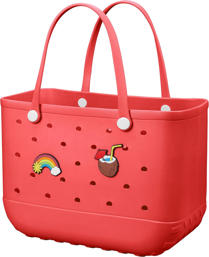 Waterproof EVA Beach Tote – Large & Washable Carryall for Outdoors