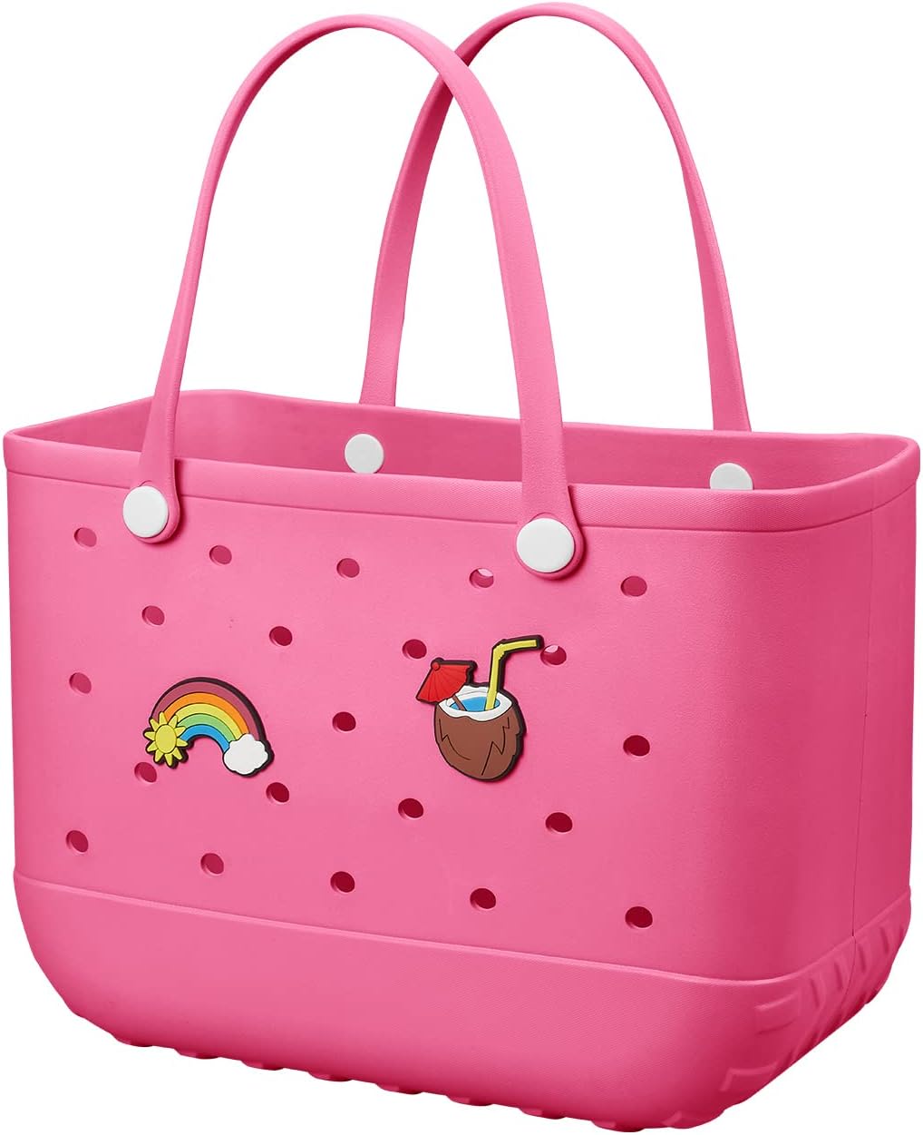 Waterproof EVA Beach Tote – Large & Washable Carryall for Outdoors