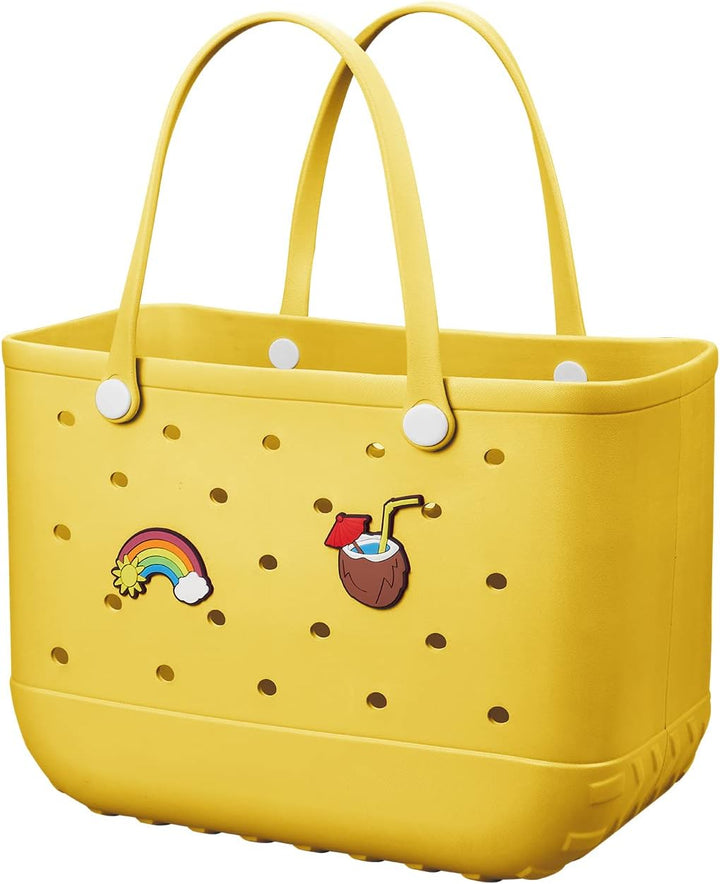 Waterproof EVA Beach Tote – Large & Washable Carryall for Outdoors