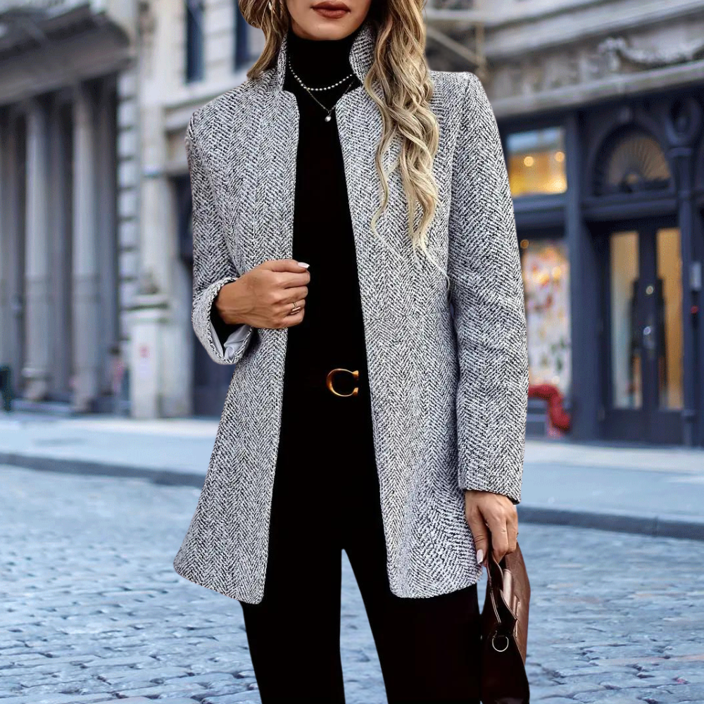 Bebima - Trendy Blazer for Women-S-Nora Luxe
