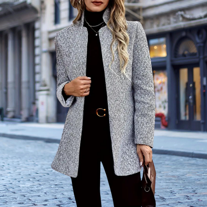 Bebima - Trendy Blazer for Women-S-Nora Luxe