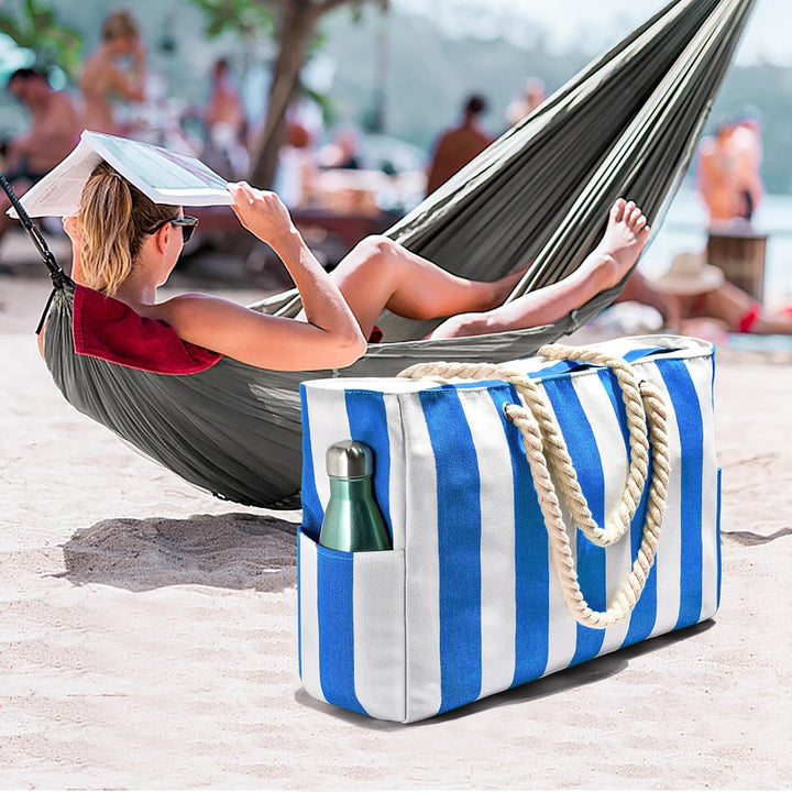 Waterproof & Sandproof Oversized Beach Tote – SandAway