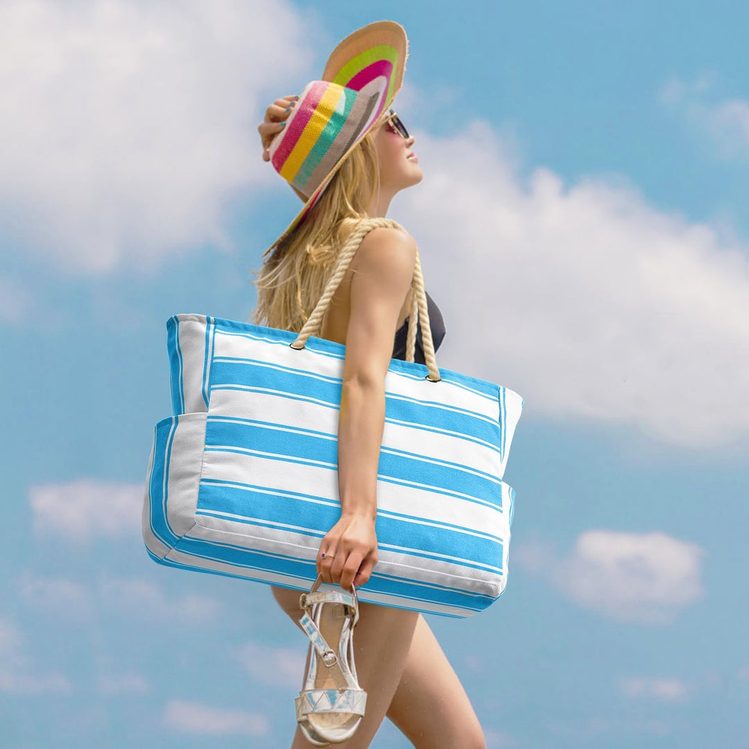 Waterproof & Sandproof Oversized Beach Tote – SandAway