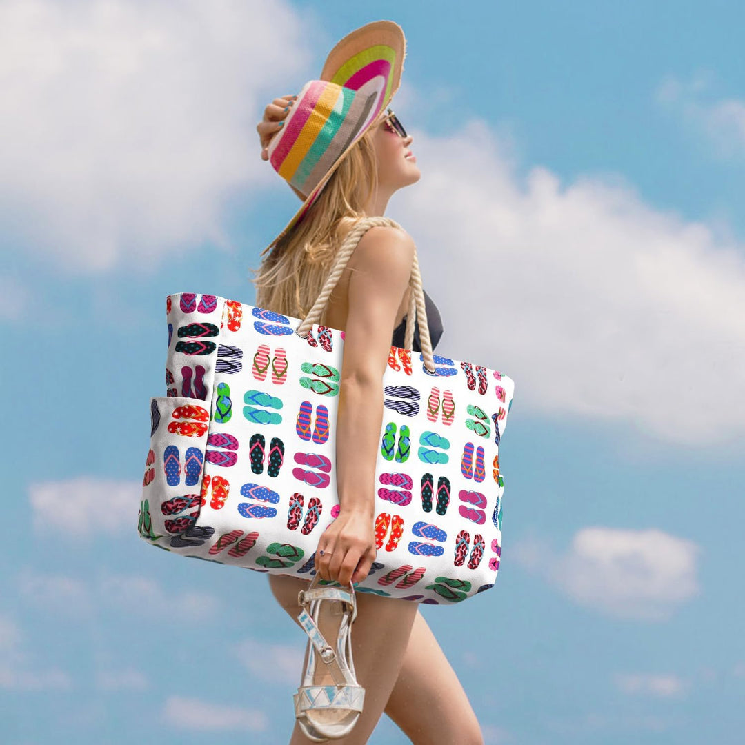 Waterproof & Sandproof Oversized Beach Tote – SandAway