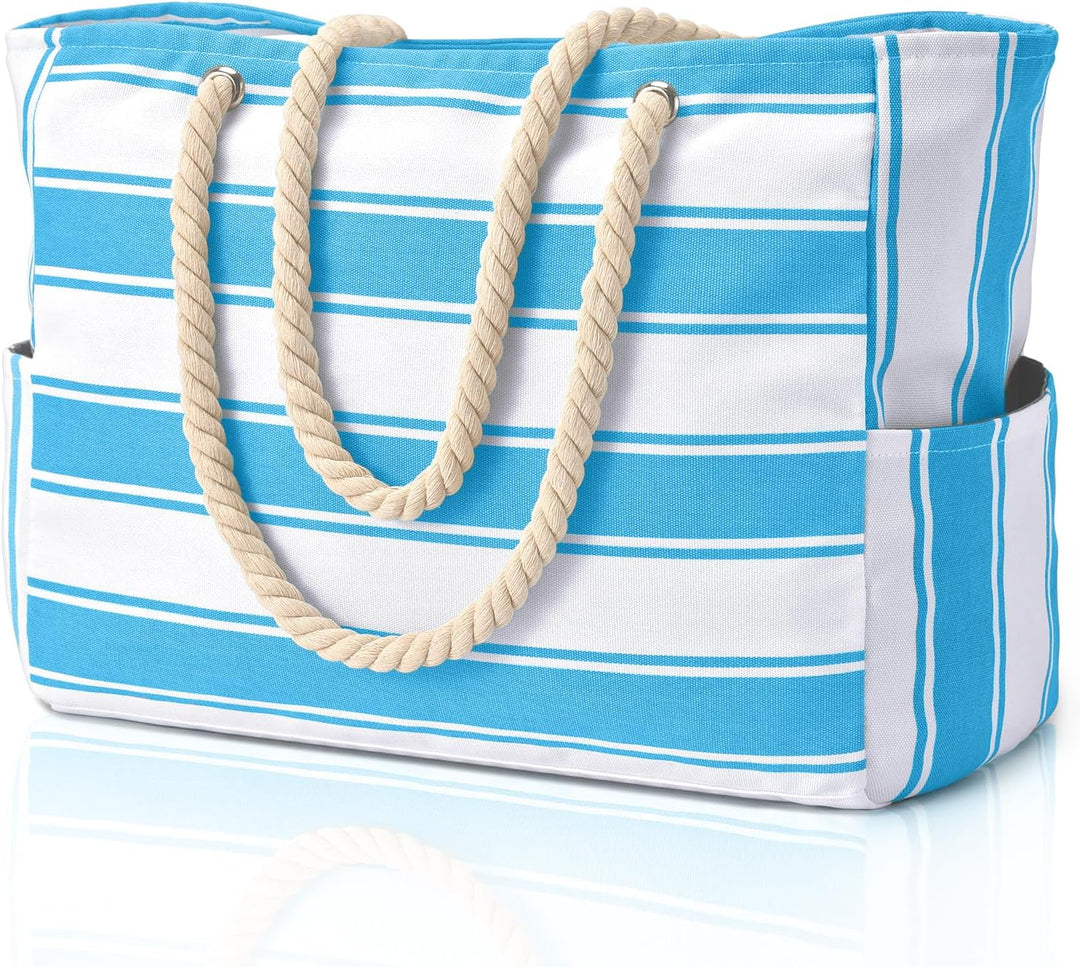 Waterproof & Sandproof Oversized Beach Tote – SandAway