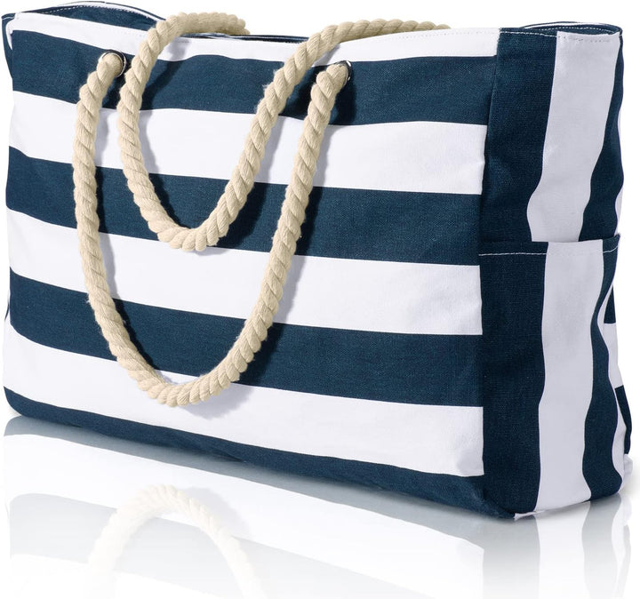 Waterproof & Sandproof Oversized Beach Tote – SandAway