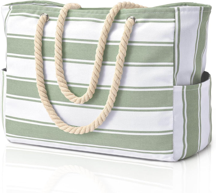 Waterproof & Sandproof Oversized Beach Tote – SandAway