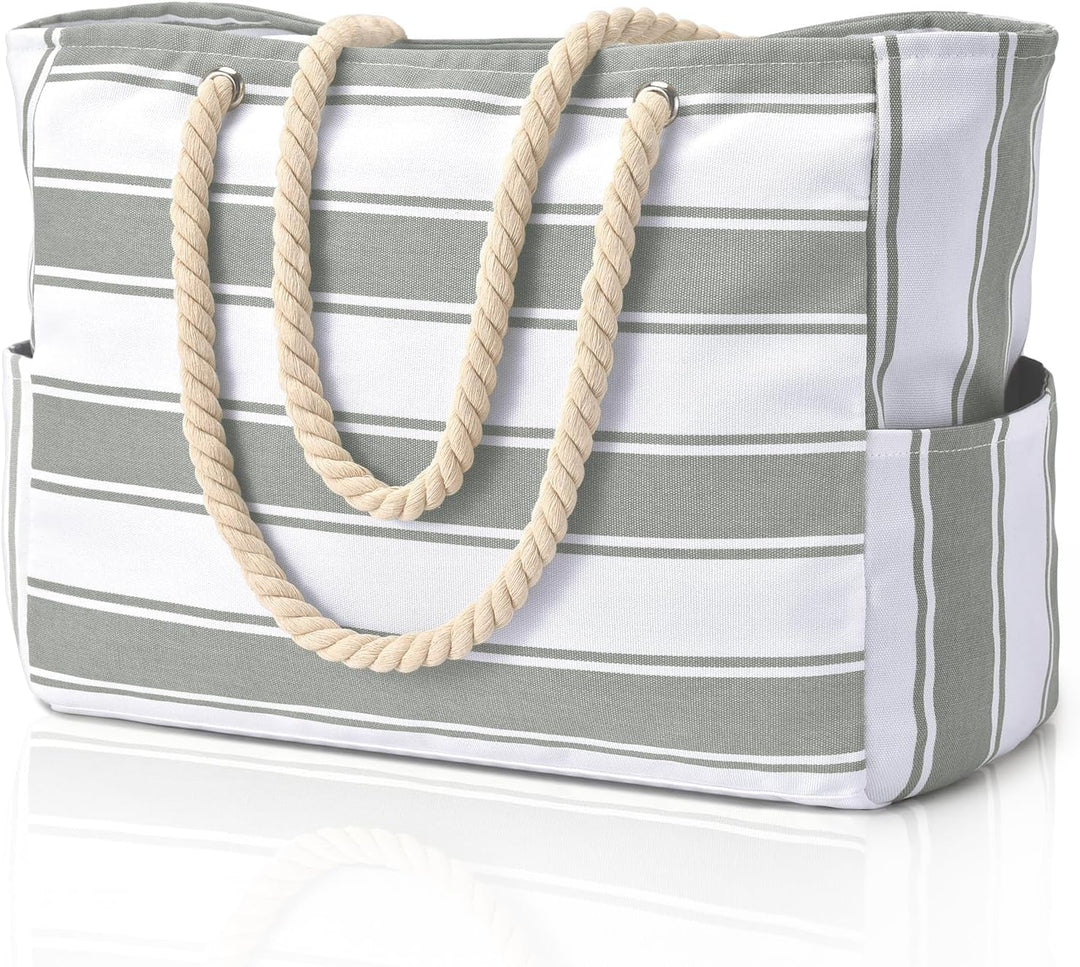 Waterproof & Sandproof Oversized Beach Tote – SandAway