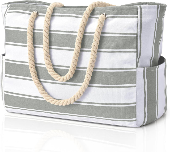 Waterproof & Sandproof Oversized Beach Tote – SandAway