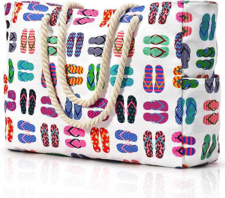 Waterproof & Sandproof Oversized Beach Tote – SandAway
