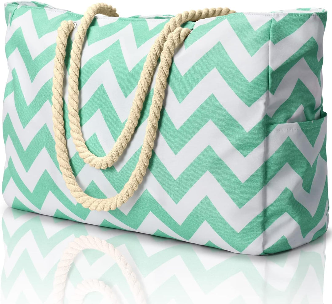 Waterproof & Sandproof Oversized Beach Tote – SandAway