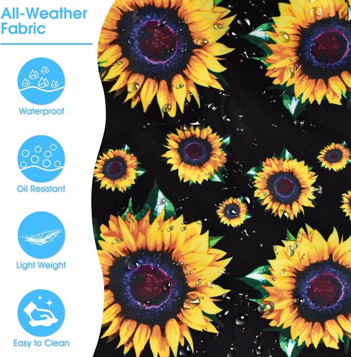 Waterproof Large Tote with Zipped Storage for Work & Play