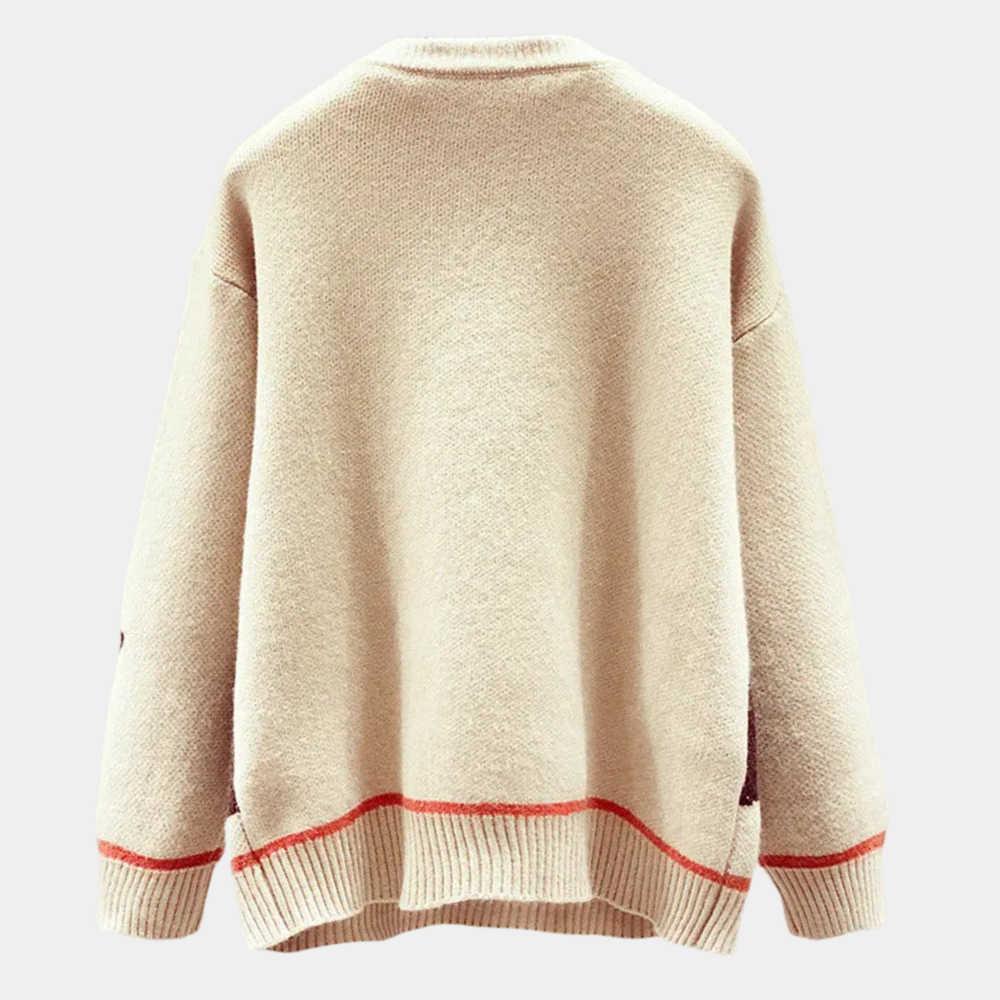 Belight - Casual Warm Sweater for Women-Black-XS-Nora Luxe