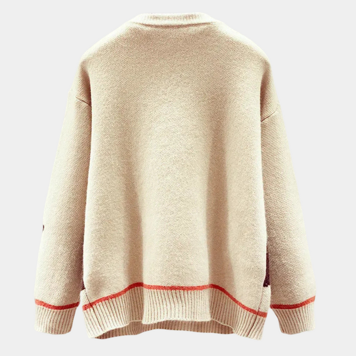 Belight - Casual Warm Sweater for Women-Black-XS-Nora Luxe